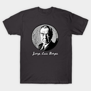 Jorge Luis Borges T-Shirt